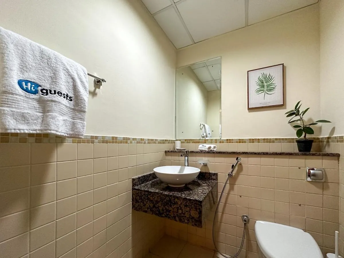 Higuests - Spacious Apartment In Jbr, 5-Min Walk To The Beach Dubai 0*,